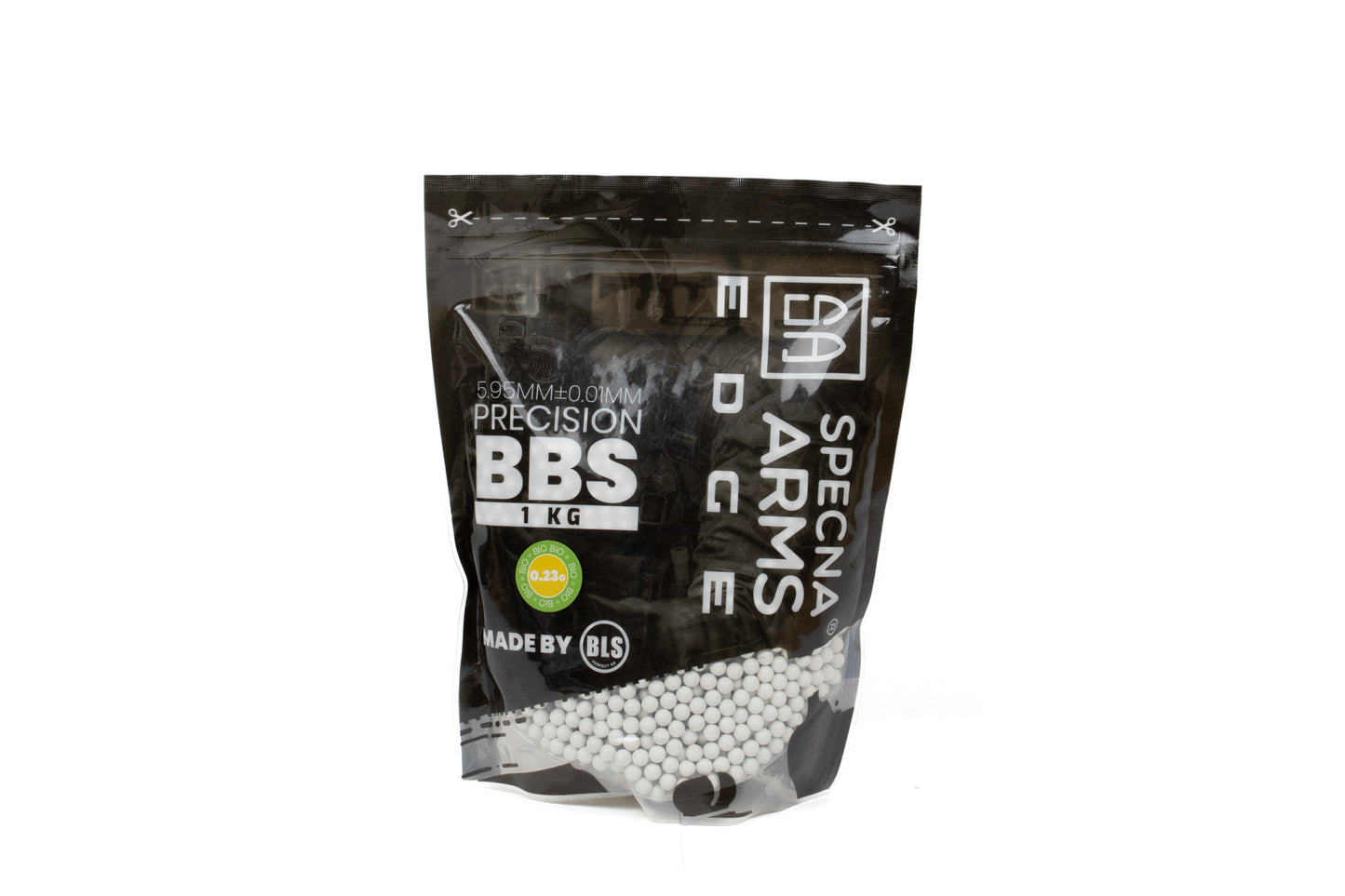 SPECNA ARMS EDGE 0.23 WHITE ORGANIC PELLETS (SPE-16-027216-00)