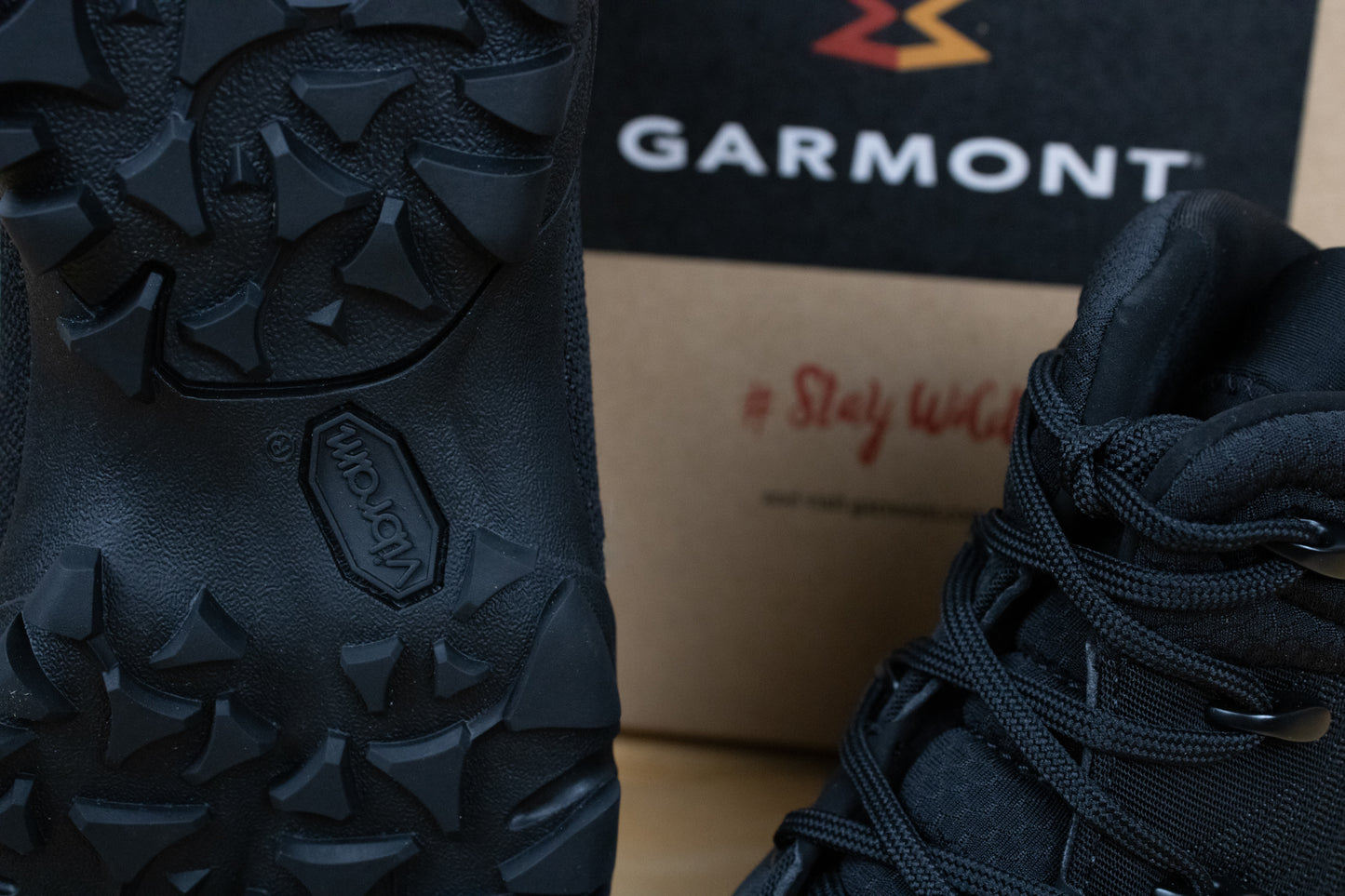 GARMONT NEMESIS 6.1 GTX BLACK BOOTS SIZE 40 (GR-002572)