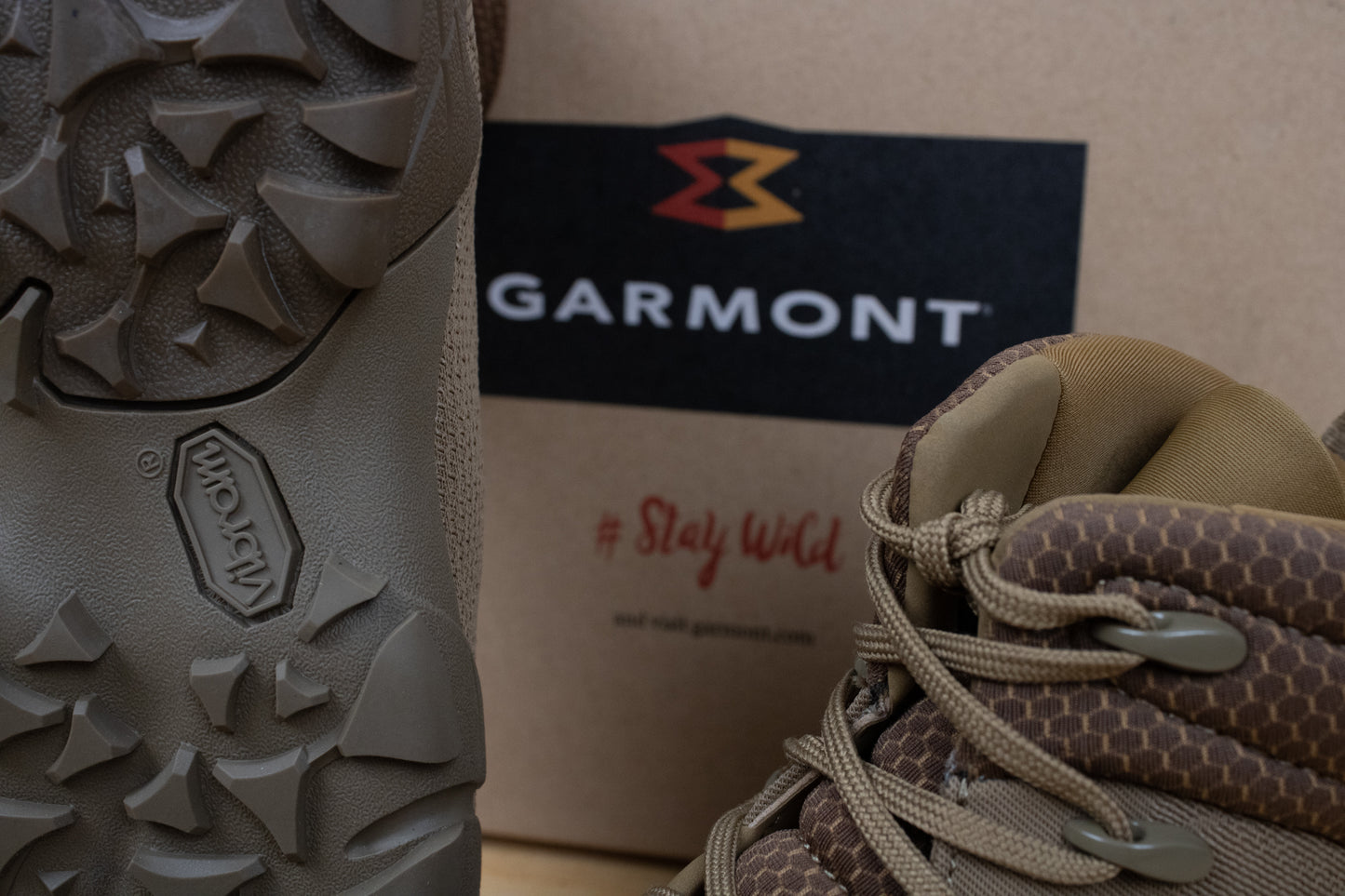 GARMONT NEMESIS 6.1 GTX COYOTE BOOTS SIZE 40 (GR-002571)