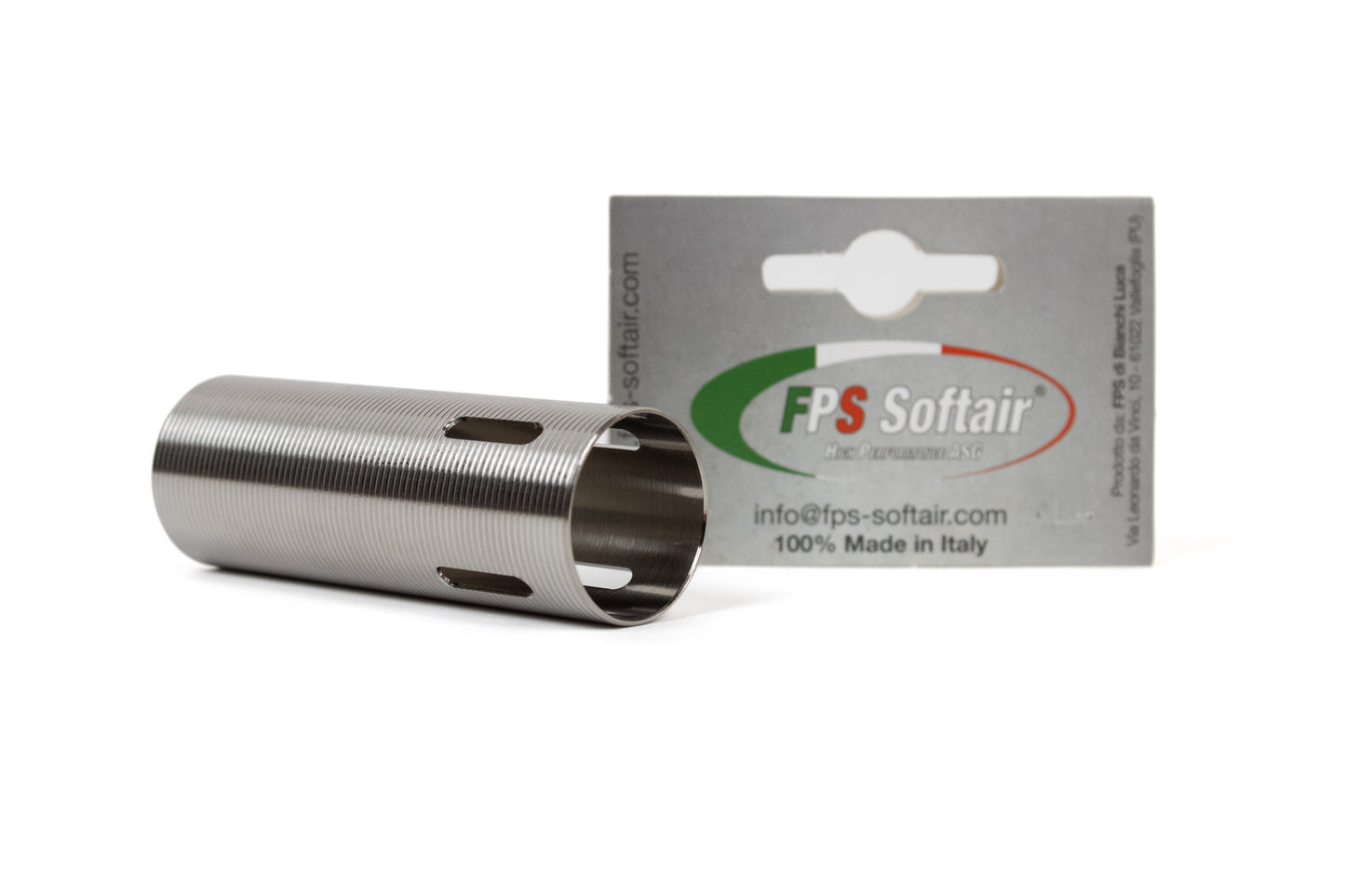 TYPE “D” FPS CYLINDER IN CNC MACHINED STAINLESS STEEL (CLTD)