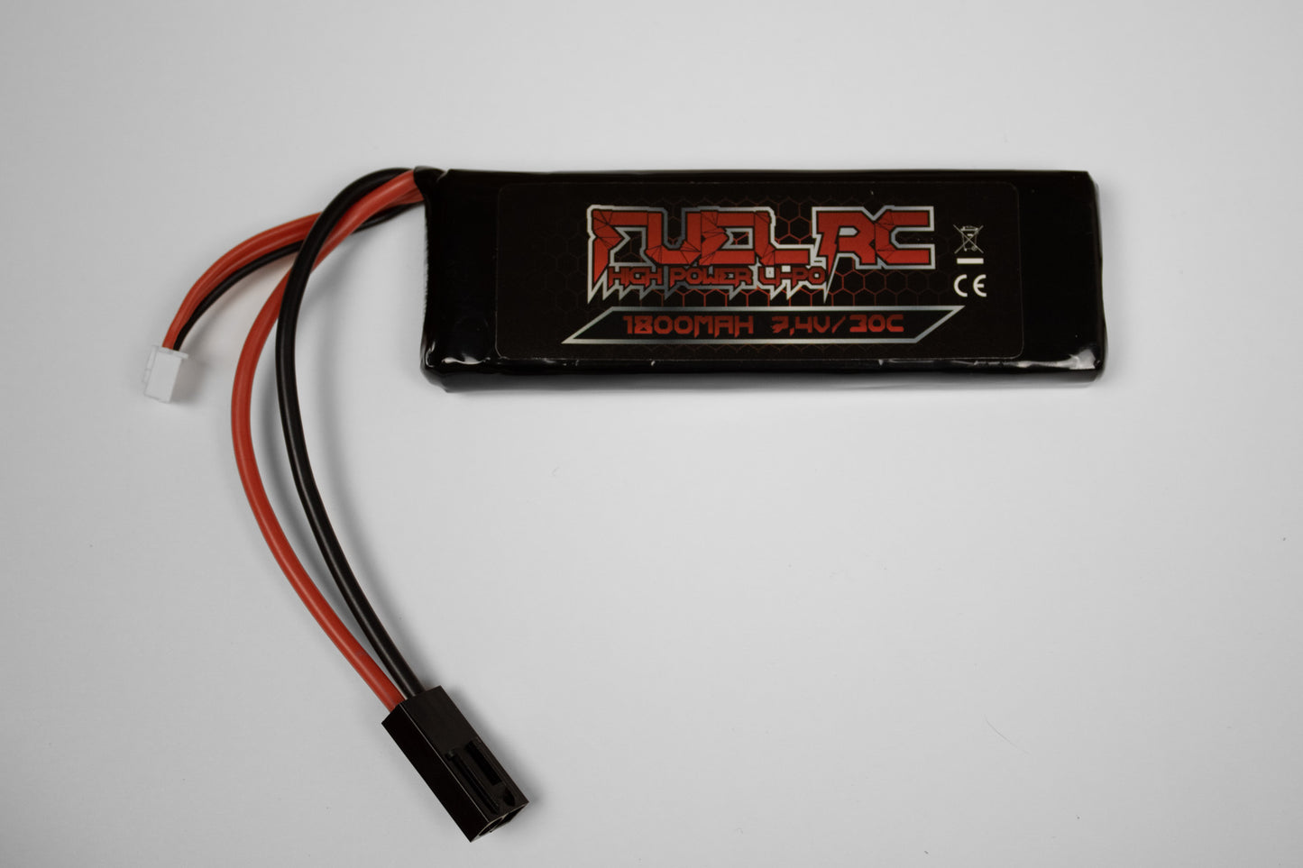 LIPO BATTERY 7.4 1800mah 30c FUELRC (FL-7.4X1800N)