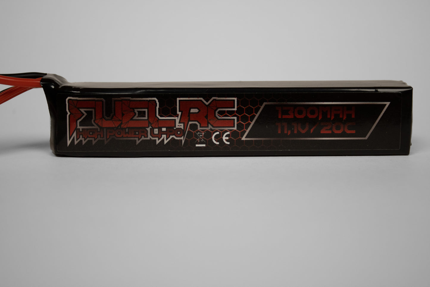 LIPO BATTERY 11.1 1300mah 20C FUELRC (FL-11.1X1300)