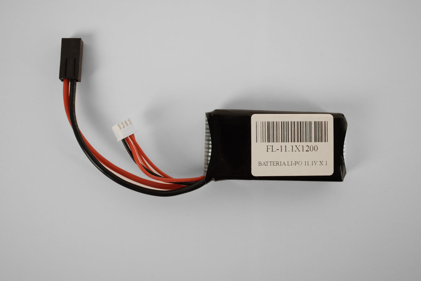 LIPO BATTERY 11.1 1200mah 25C FUELRC (FL-11.1X1200)
