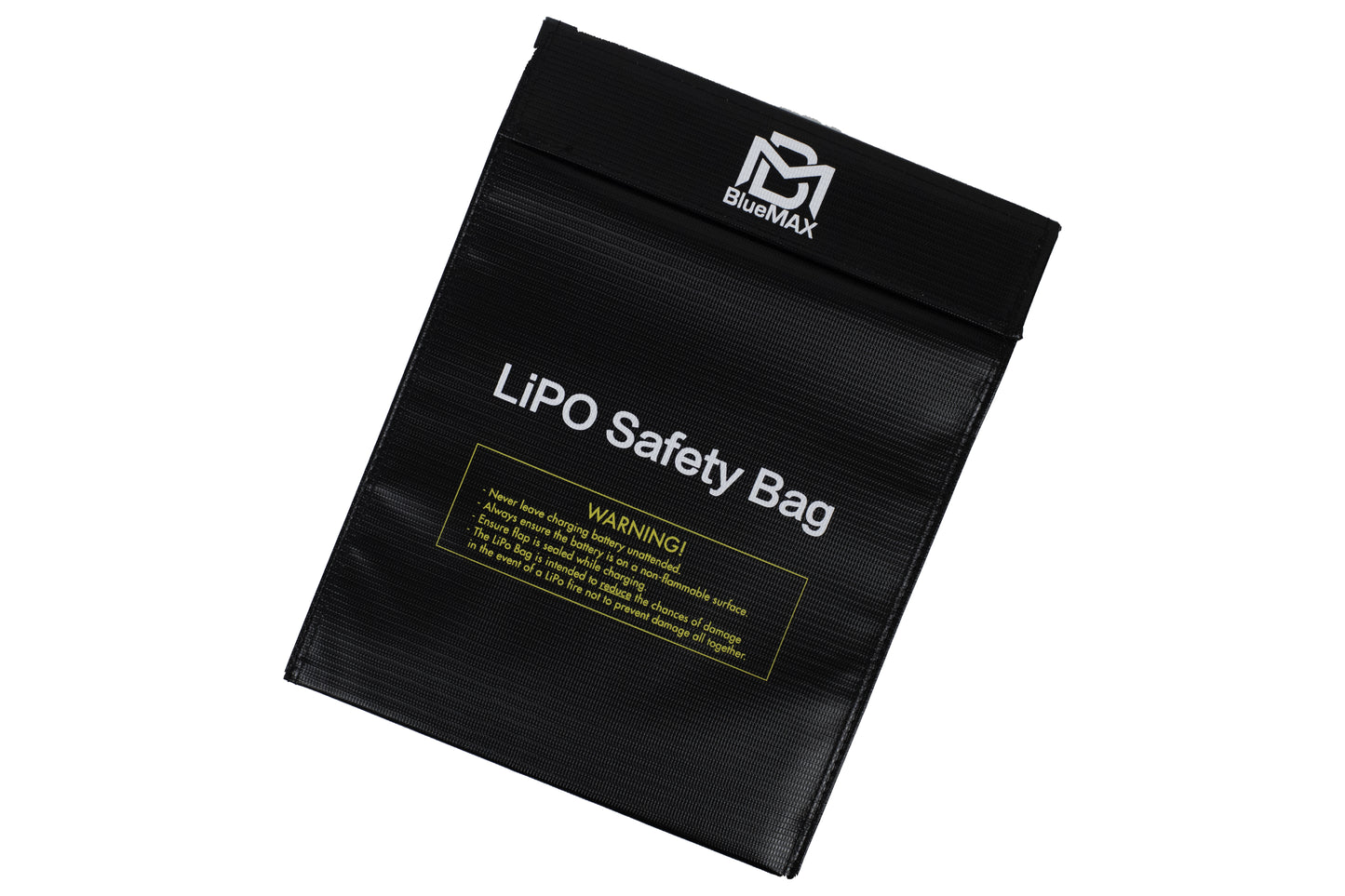 SAFETY BAG BLASTPROOF 23X30CM FIREPROOF FOR LIPO BLUEMAX (BMP-SAFE-1)