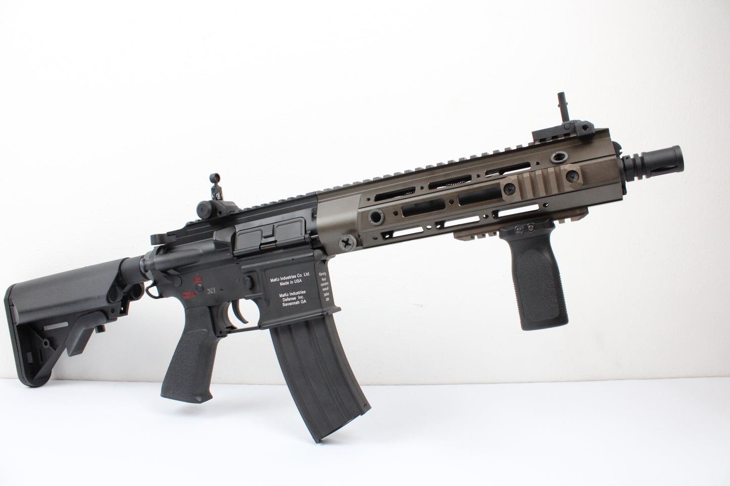 ELECTRIC RIFLE Gen.2 416 DEVGRU BRONZE MAKO INDUSTRIES (mo-devgru)