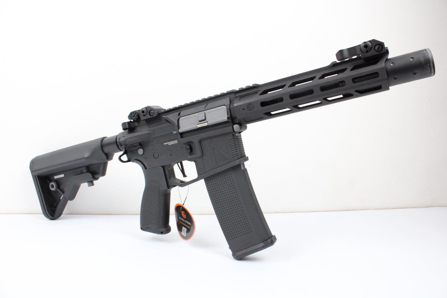EVOLUTION GHOST S EMR S CARBONTECH RIFLE (EC33AR)