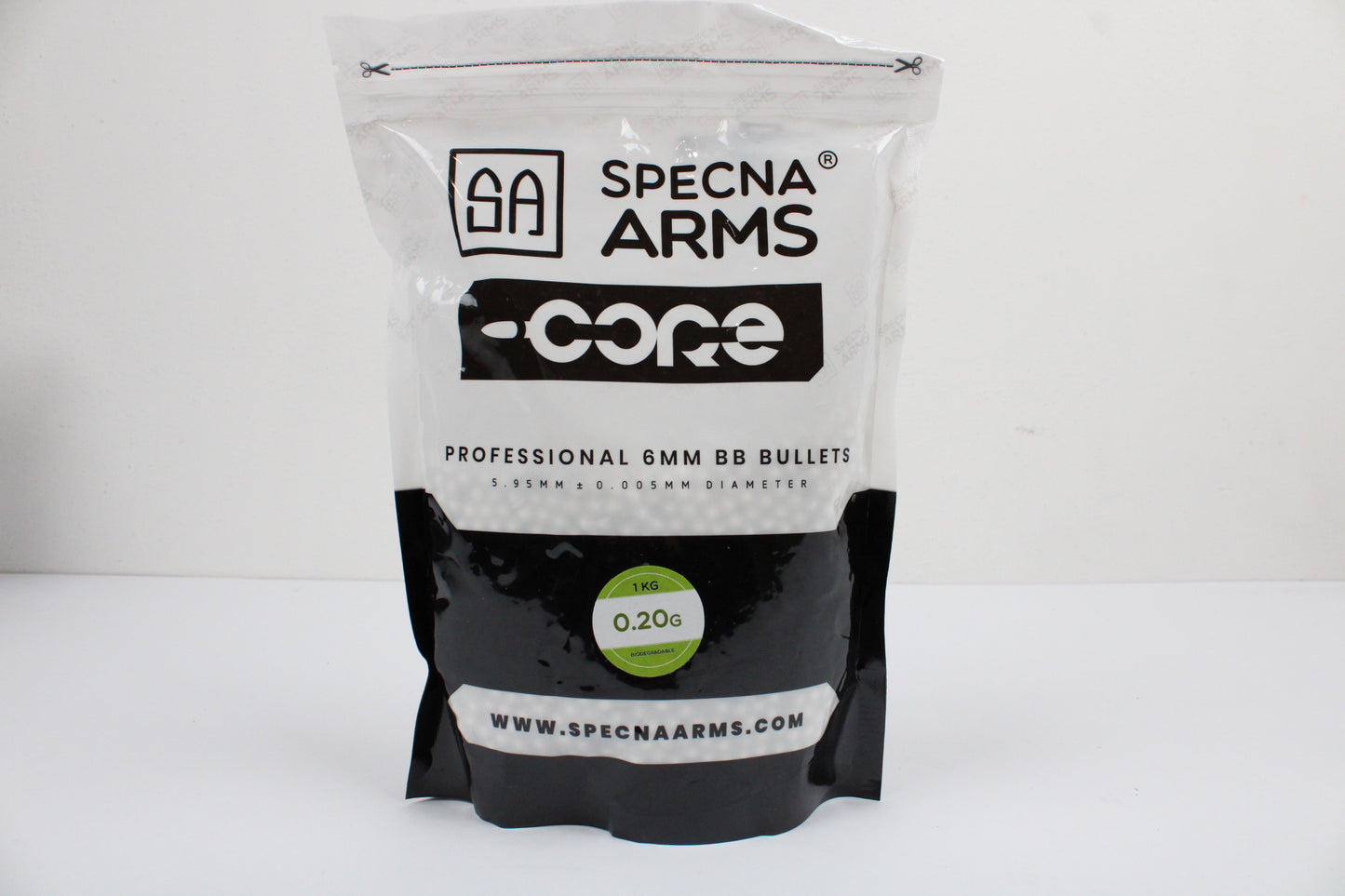 SPECNA ARMS 0.20 WHITE ORGANIC PELLETS (SPE-16-021029-00)