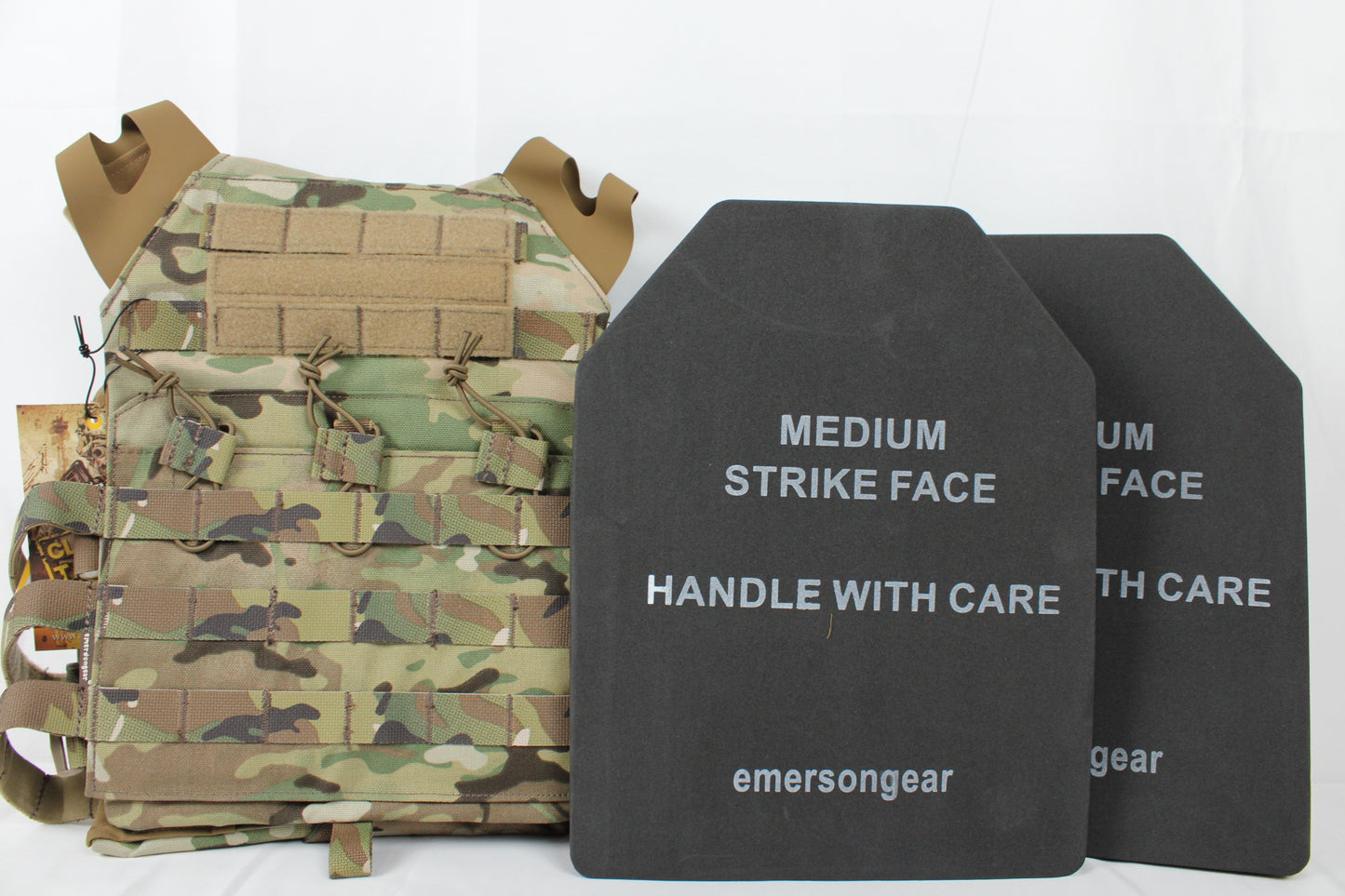 EMERSONGEAR TACTICAL VEST JUMPER PLATE CARRIER MULTICAM (EM7344A)