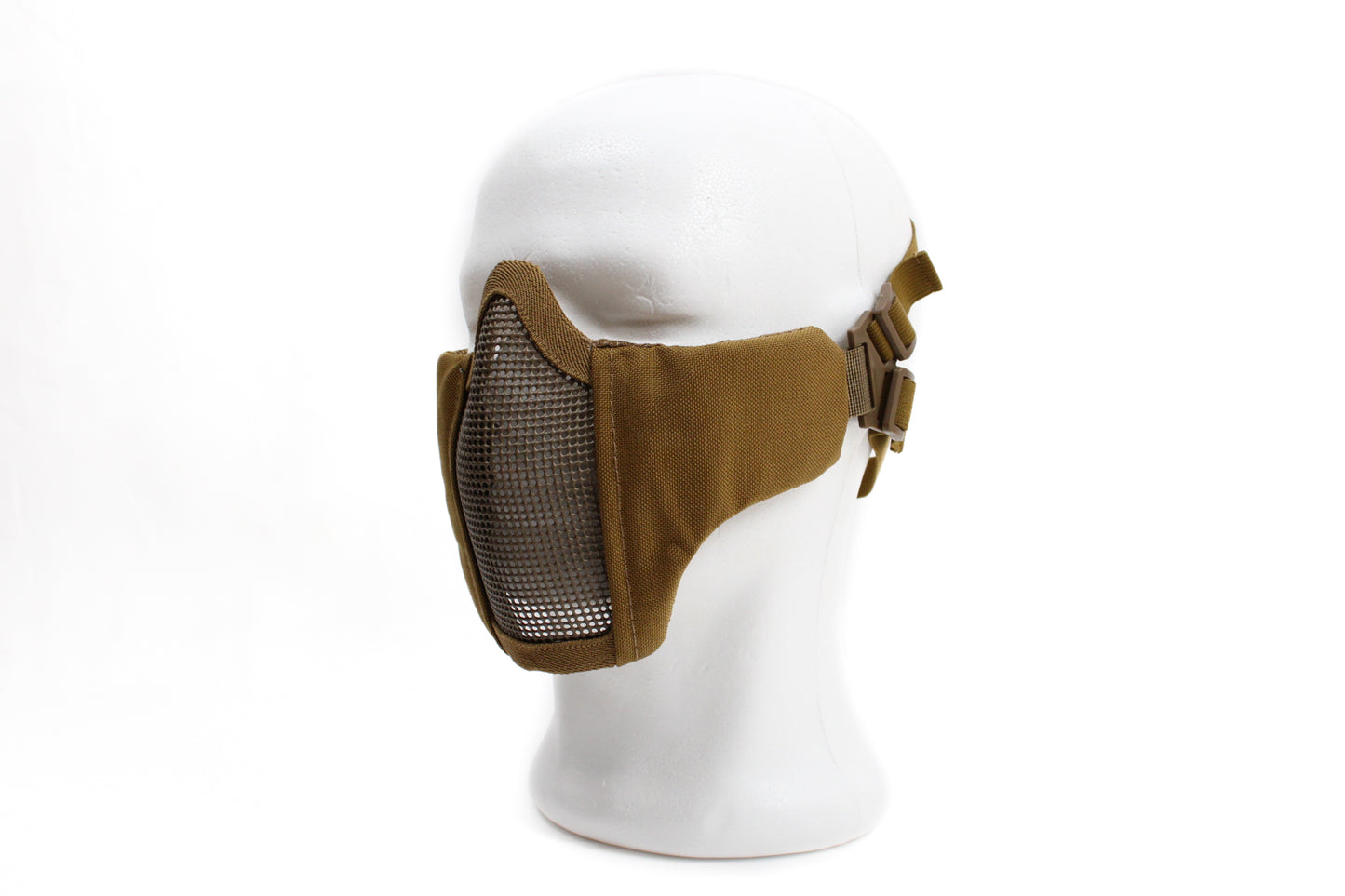 MASCHERA A RETE MORBIDA COLORE TAN (WO-MA42T)