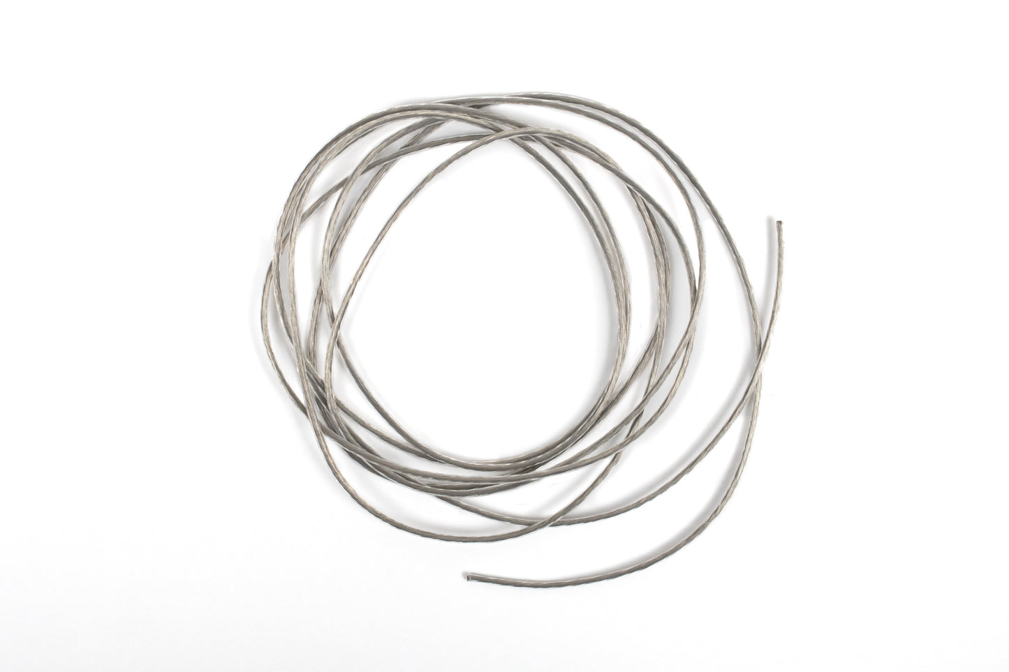 HIGH CONDUCTIVE CABLE COATED IN FEP, 128 CAPILLARIES IN PURE COPPER COATED IN CHROME, FPS (W128C)