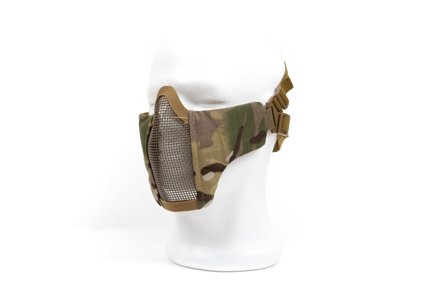 EMERSONGEAR MASCHERA MEZZO VISO CON RETE IN METALLO MULTICAM (BD-6644MC)