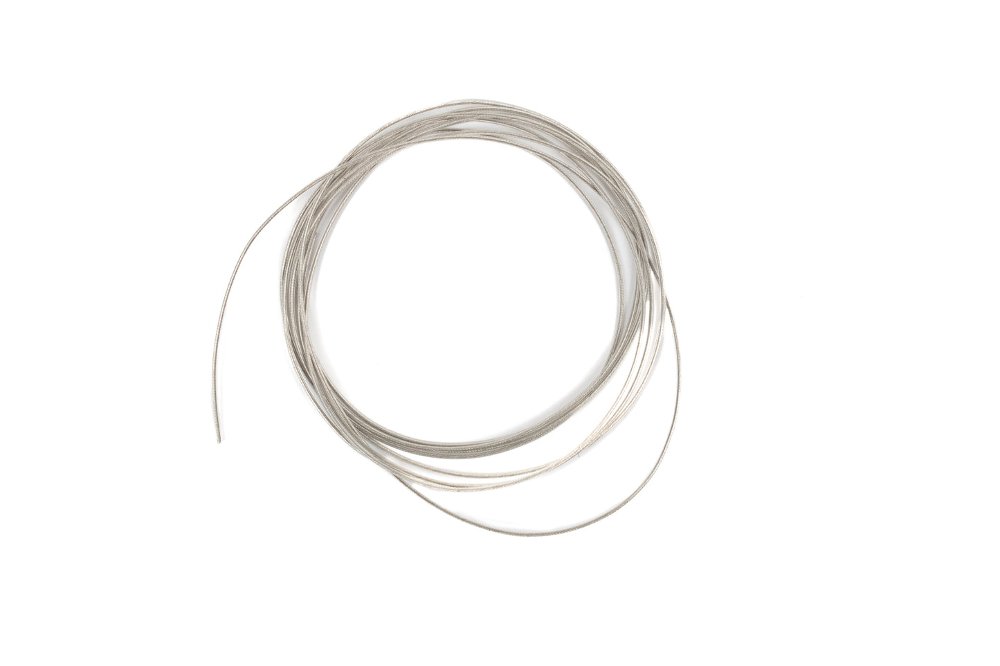 HIGH CONDUCTIVE SIGNAL CABLE, FEP COATED, 19 PURE COPPER CAPILLARIES COATED IN CHROME (W19C)