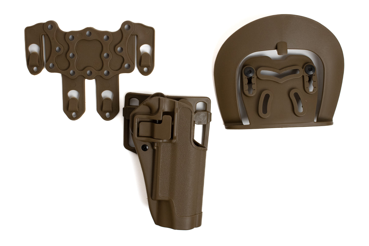 ROYAL RIGID HOLSTER FOR 1911 TAN (H19-T)