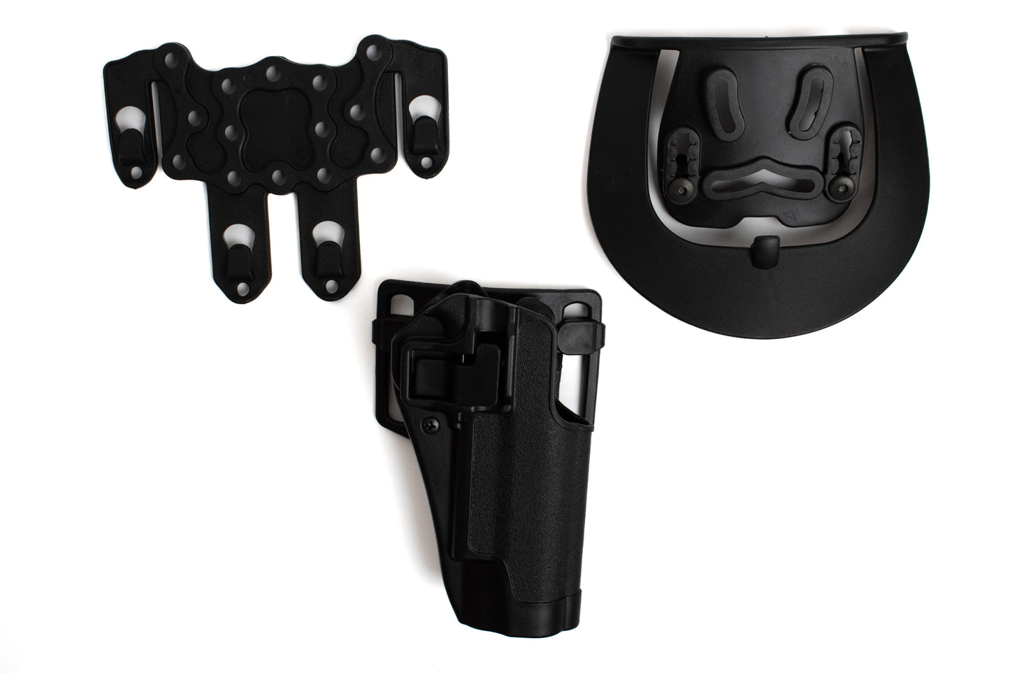 ROYAL HARD HOLSTER FOR 1911 BLACK (H19-B)