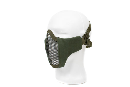 MASCHERA A RETE MORBIDA COLORE OD (WO-MA42V)