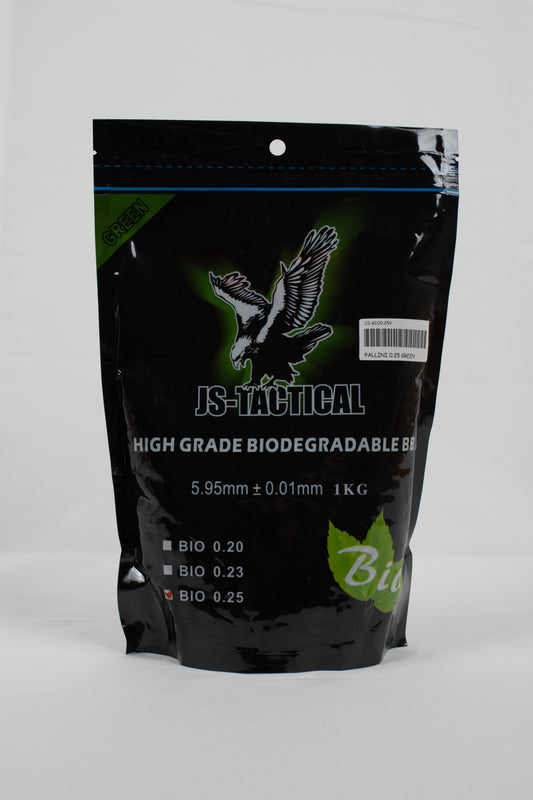 PALLINI JS-TACTICAL 0.25 VERDI BIO (JS-BIO0.25V)