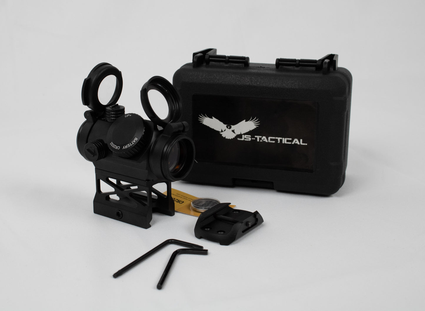 RED DOT PUNTO ROSSO JS-TACTICAL, NERO (JS-BD01)