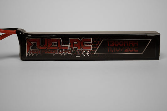 BATTERIA LIPO 11.1 1300mah 20C FUELRC (FL-11.1X1300)