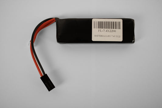 BATTERIA LIPO 7.4 2200mah FUELRC (FL-7.4X2200)