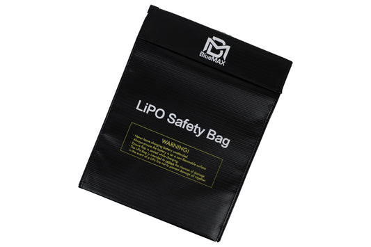 SAFETY BAG BLASTPROOF 23X30CM IGNIFUGO PER LIPO BLUEMAX (BMP-SAFE-1)