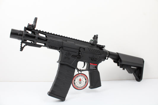 FUCILE ELETTRICO G&G CM16 BATTO PDW NERO (GG-CM16BATTOPDW)