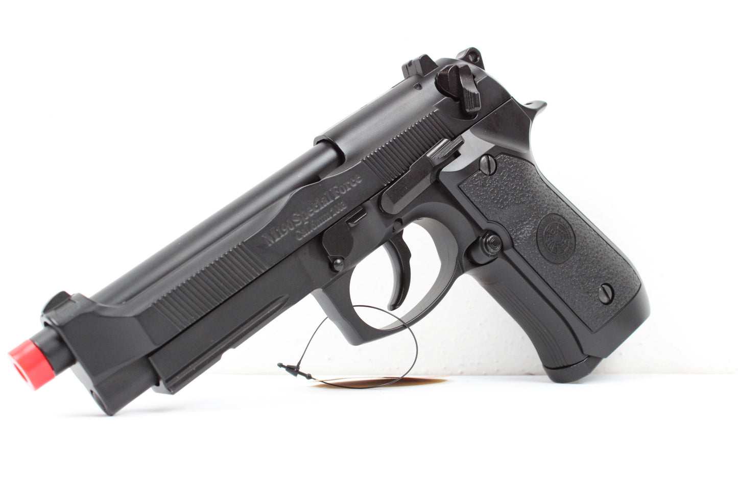 HFC PISTOLA A GAS FULL METAL NERA (HG 199P)