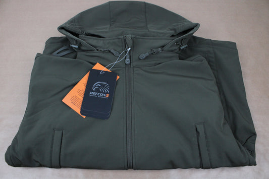 DEFCON 5 GIACCA TATTICA SOFTSHELL TAGLIA L (D5-3430)