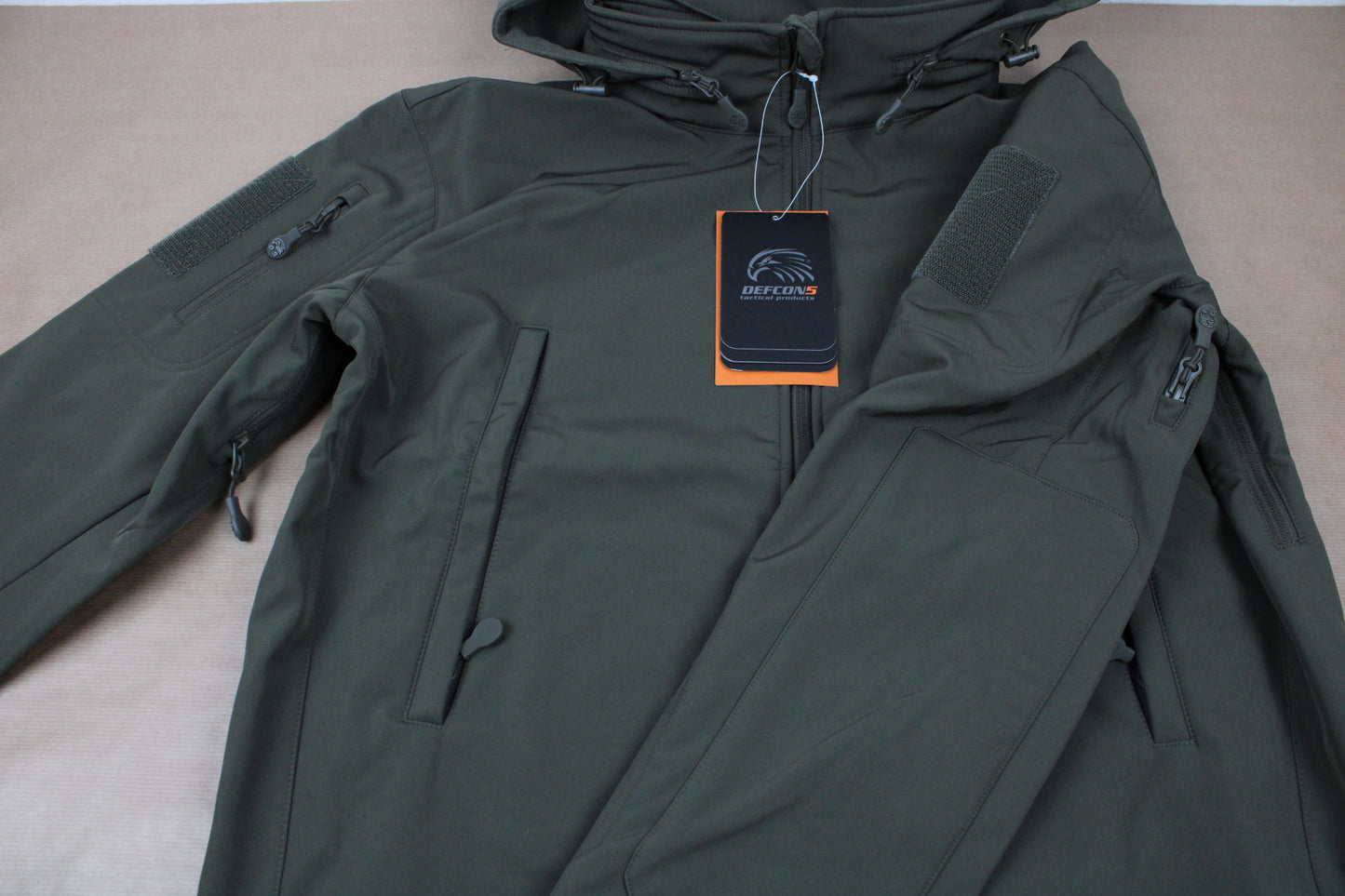 DEFCON 5 GIACCA TATTICA SOFTSHELL TAGLIA L (D5-3430)