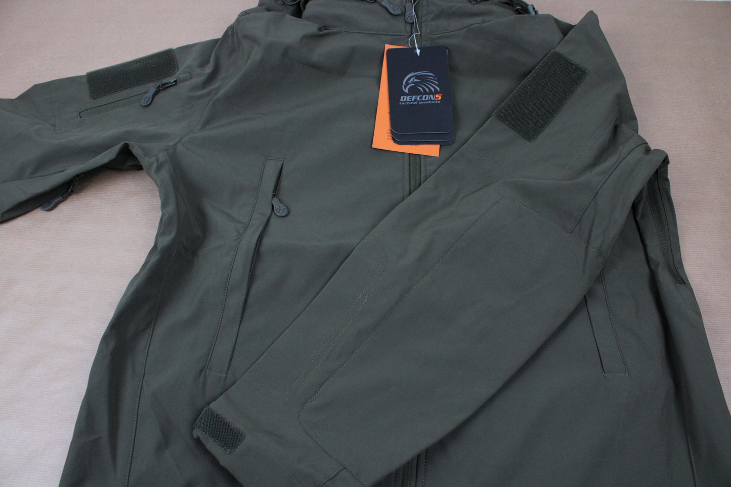 DEFCON 5 SOFTSHELL LEGGERA SCORPION TAGLIA M (D5-3431)