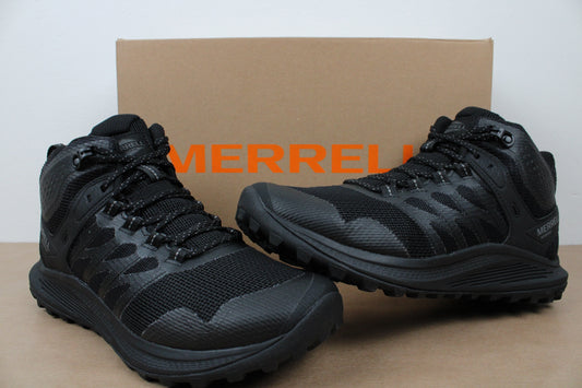 ANFIBI NOVA 3 TACTICAL MID WP BLACK TAGLIA 41 (J005049)