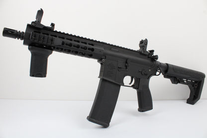 SA-E08 EDGE RRA M4 ELECTRIC RIFLE, RIS KEYMOD CARBINE, SPECNA ARMS BLACK (SPE-01-033911)