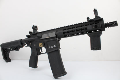 SA-E08 EDGE RRA M4 ELECTRIC RIFLE, RIS KEYMOD CARBINE, SPECNA ARMS BLACK (SPE-01-033911)