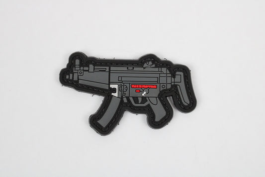 PATCH MP5 IN GOMMA 3D [GFT-30-028132]