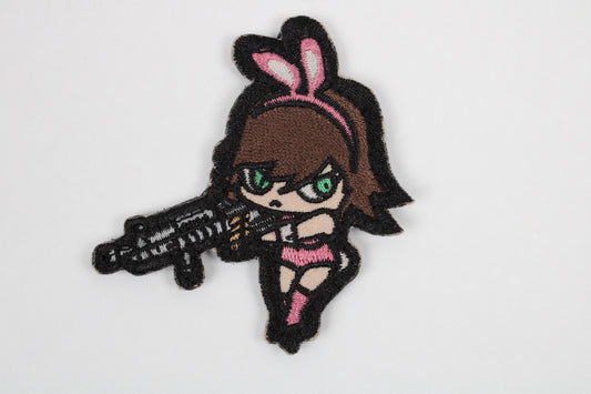 BUNNY GIRL BADGE - HIGH CONTRAST [MSM-30-016704]