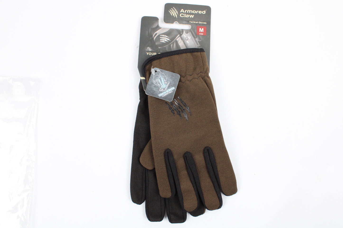 GUANTI QUICK RELEASE ARMORED CLAW, OLIVE DRAB TAGLIA M [ACL-33-010807]