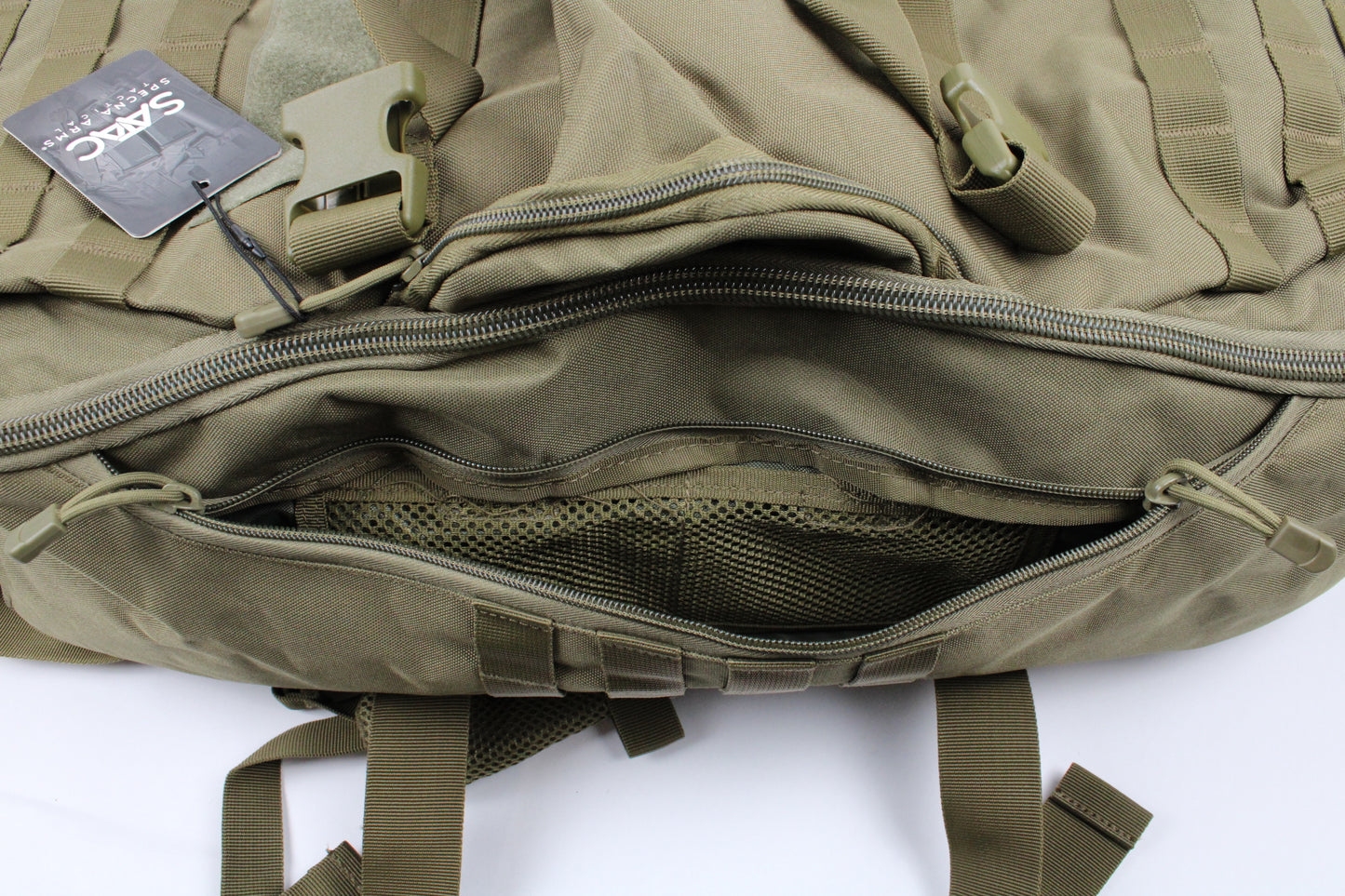 SPECNA ARMS TACTICAL BACKPACK 40L OLIVE (SPE-20-042504)