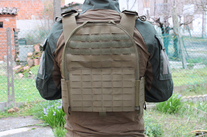 SPECNA ARMS TACTICAL VEST QR II PLATE CARRIER VEST OLIVE (SPE-18-042478)