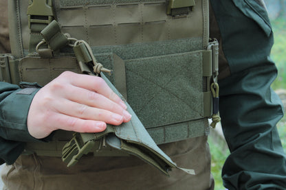 SPECNA ARMS TACTICAL VEST QR II PLATE CARRIER VEST OLIVE (SPE-18-042478)