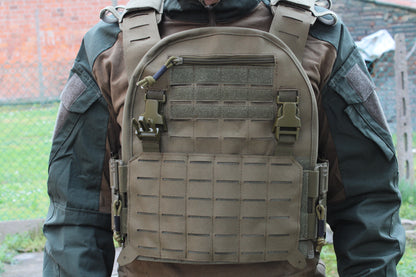 SPECNA ARMS TACTICAL VEST QR II PLATE CARRIER VEST OLIVE (SPE-18-042478)