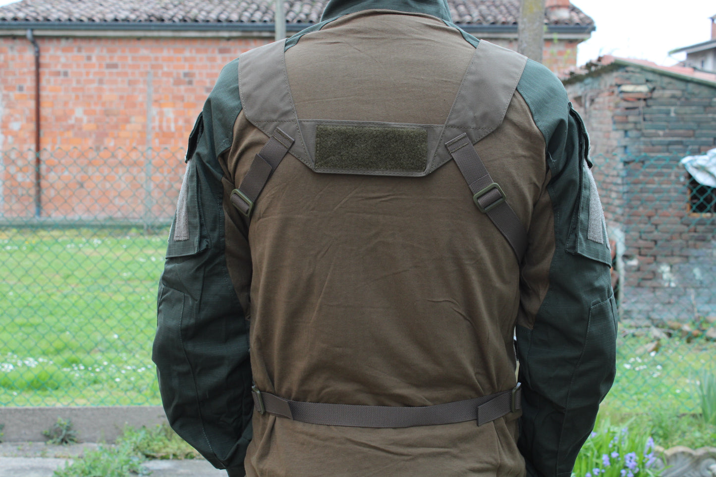 TACTICAL CHEST RIG TYPE MK3 SONYKS PRIMAL GEAR - RANGER GREEN (PRI-18-032007)