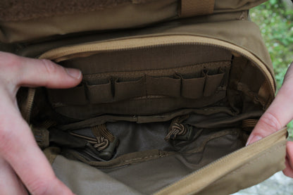 TACTICAL CHEST RIG TYPE MK3 SONYKS PRIMAL GEAR - COYOTE BROWN (PRI-18-032005)