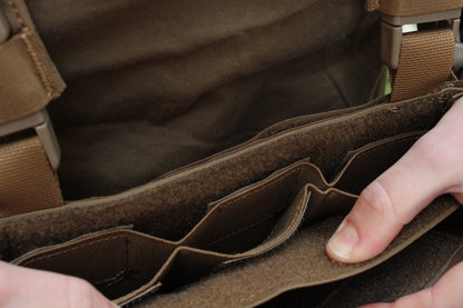 TACTICAL CHEST RIG TYPE MK3 SONYKS PRIMAL GEAR - COYOTE BROWN (PRI-18-032005)