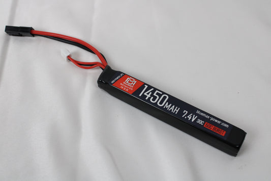 BLUEMAX POWER BATTERIA LI-PO 7.4V x 1450MAH 30C STICK (BM-7.4X1450)