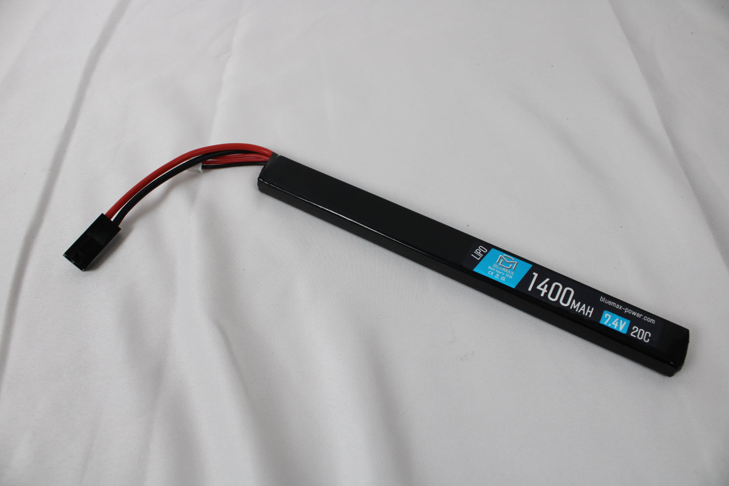 BLUEMAX POWER BATTERIA LI-PO 7.4V x 1400MAH 20C AK STICK (BM-7.4X1400)