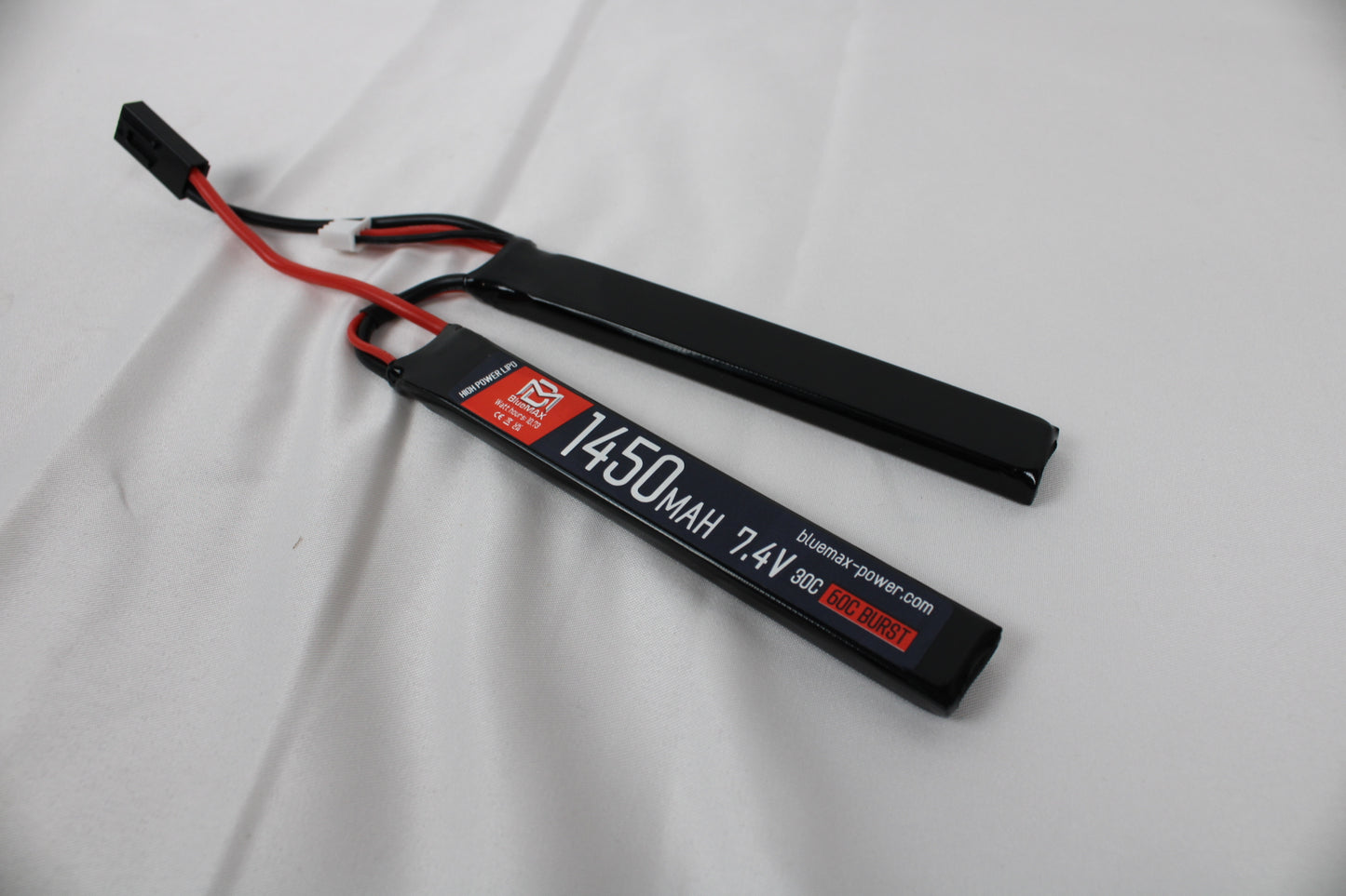 BLUEMAX POWER BATTERIA LI-PO 7.4V x 1450MAH 30C NUNCHUCK (BM-7.4X1450N)