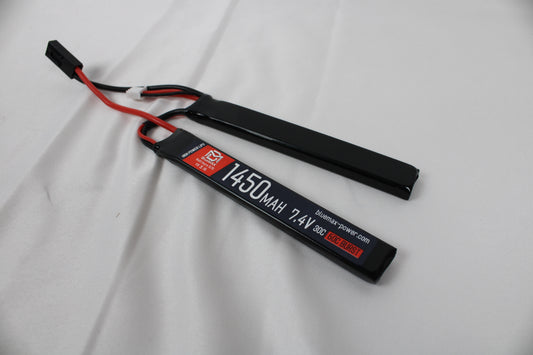 BLUEMAX POWER BATTERIA LI-PO 7.4V x 1450MAH 30C NUNCHUCK (BM-7.4X1450N)