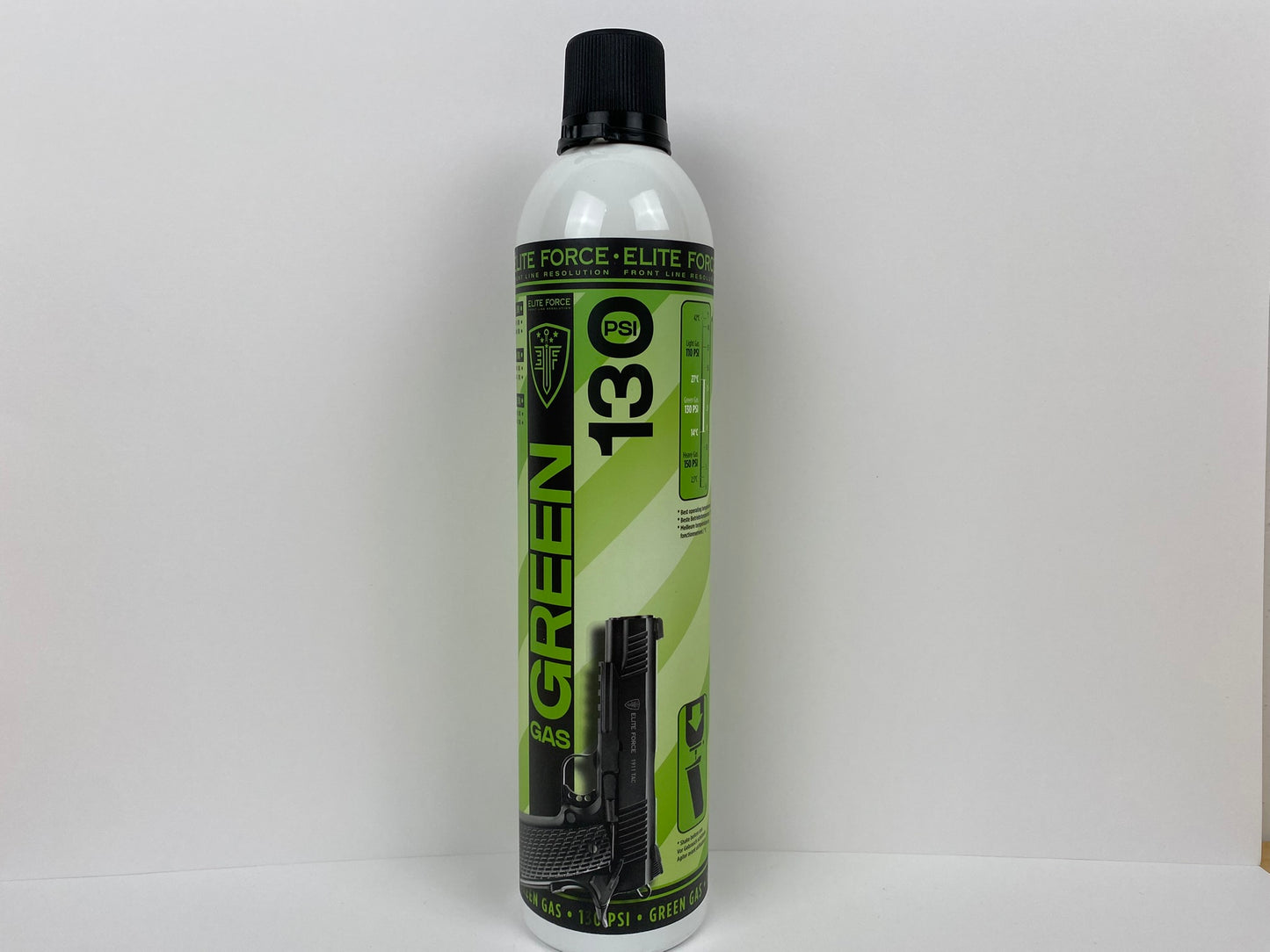 GREEN GAS UMAREX ELITE FORCE, 130 PSI 600ml (um-2.5063)