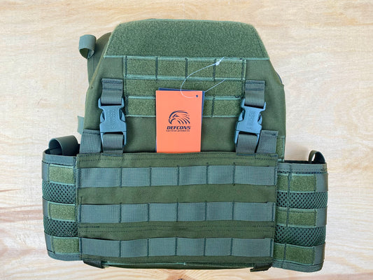 PLATE CARRIER DEFENDER DEFCON 5 (D5-BAV22 OD)