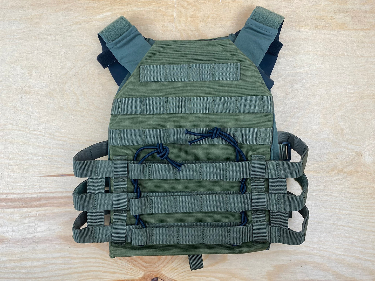 EMERSONGEAR TACTICAL VEST JUMPER PLATE CARRIER VERDE (EM7344G)